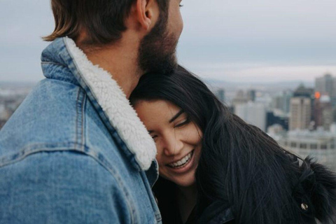 Visite à pied romantique pour couples à Montréal