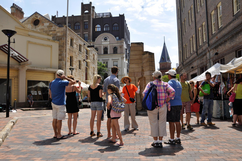 Sydney Historical Walking Tour including The Rocks