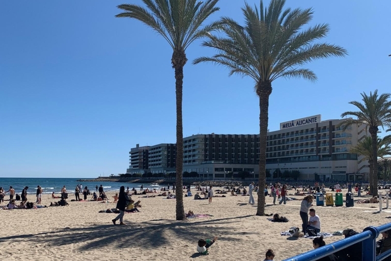 Von Albir und Benidorm aus: Tagesausflug nach Alicante mit dem BusVon Benidorm aus: Poseidon Playa Hotel