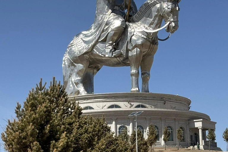 Mongolia: Genghis Khan Statue & Terelj National Park Tour