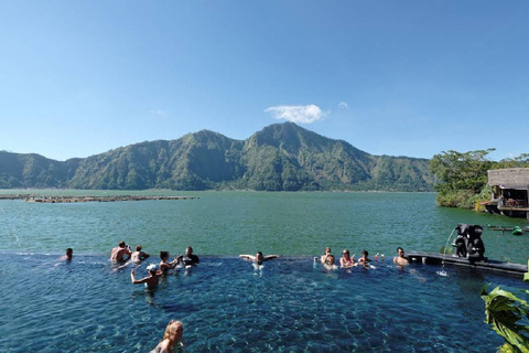 Mount Batur Sunrise Trekking and Natural Hot Spring Batur Volcano Sunrise Hiking and Natural Hot Spring