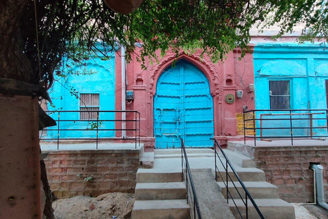 Jodhpur: Tour guidato della città blu a piedi