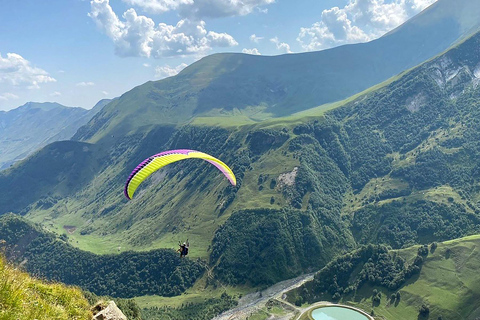 T'bilisi: Georgian Military Highway Tour with Paragliding LOCATION: Georgian Military Highway Tour with Paragliding