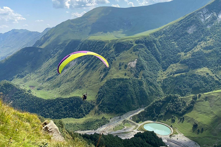 T'bilisi: Georgian Military Highway Tour with Paragliding LOCATION: Georgian Military Highway Tour with Paragliding