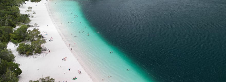 Au départ de Noosa : visite en petit groupe de 2 jours à K'gari (île Fraser)