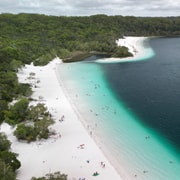 From Noosa: 2-Day K'gari (Fraser Island) Small-Group Tour