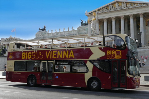 Vienna Pass: Schönbrunn Palace, Danube Cruise, Big Bus... Vienna 3-Attraction Pass