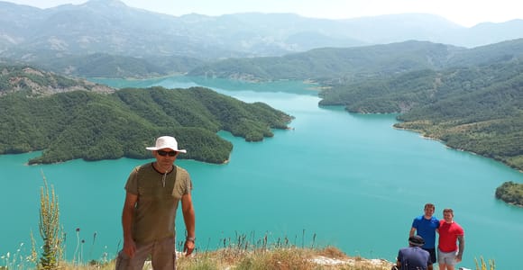 Bovilla Lake Private Day Tour von Tirana aus