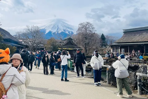 Mount Fuji One Day Private Tour With English Speaking Guide