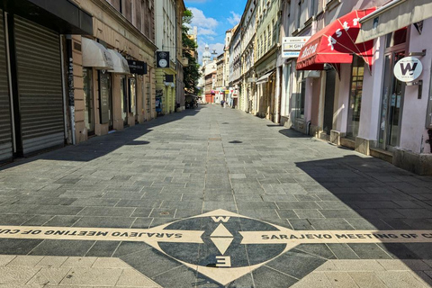 Sarajevo: Walking & Orientational Tour of the Old Town Private Sarajevo walking tour