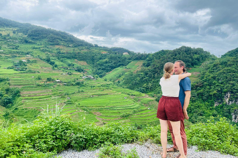 Cao Bang: Cao Bang Trekking Tours : 4 Days 3 Nights Cao Bang Loop Trekking Tour with Car : 4 Days 3 Nights