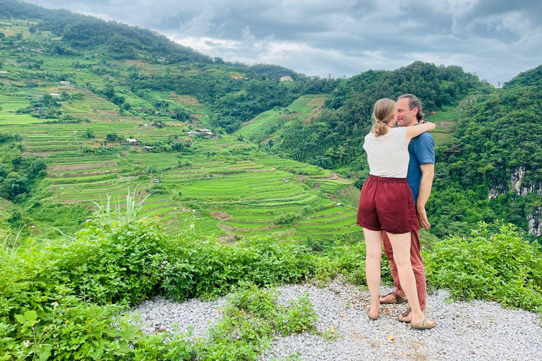 Cao Bang: Cao Bang Trekking Tours : 4 Days 3 Nights Cao Bang Loop Trekking Tour with Car : 4 Days 3 Nights