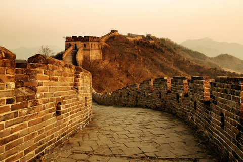 Beijing：Mutianyu Great Wall TicketTicket + Round-trip Shuttle + Cable Car PM (12:00-17:00）