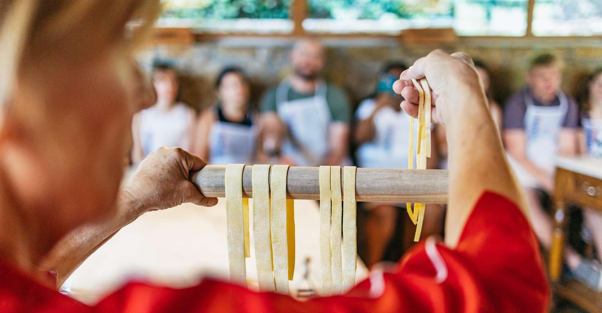 Florence: Cooking Class at a Tuscan Farm & Local Market Tour photo 11