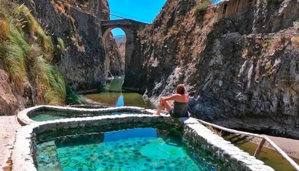 Arequipa Colca Canyon Excursion Guid E D Une Journ E Vol En