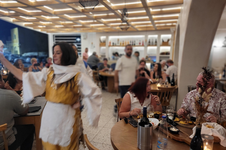 Santorini: Greek Night with Live Music and Dinner Greek night 2026