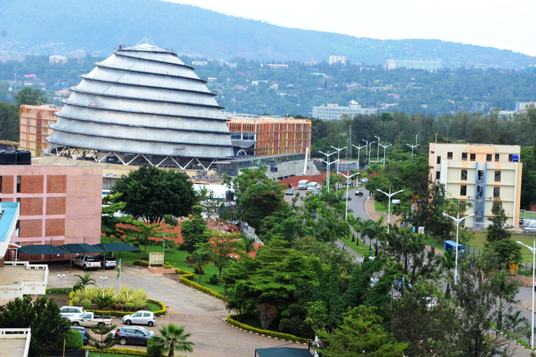 Kigali: Guided City Tour let us learn, enjoy together ❤️