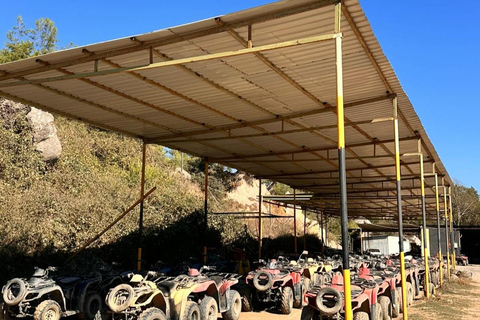 Alanya: Quad Safari Adventure with River Break Double Quad Rider Experience