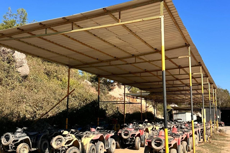 Alanya: Quad Safari Adventure with River Break Double Quad Rider Experience