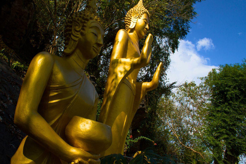 Luang Prabang: Full-Day City with Night Market Private Tour