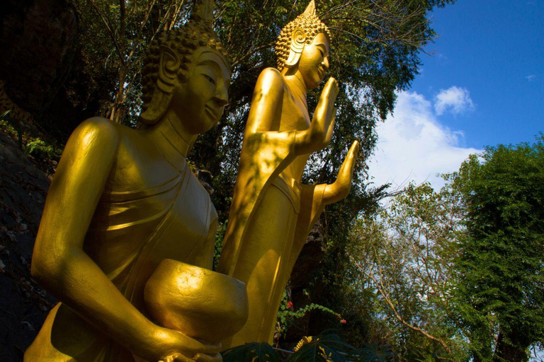 Luang Prabang: Full-Day City with Night Market Private Tour