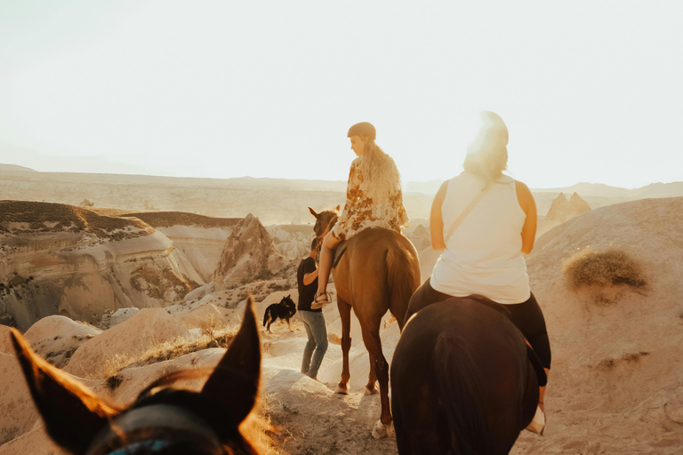 Cave Creek: Guided Sunset Horseback Ride Through the Desert 1.5-Hours Guided Sunset Horseback Ride Through the Desert