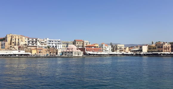 Crete:Day Trip to Rethymno City,Chania City and Kournas Lake