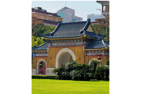 Sun Yat-sen Memorial Hall Entry Ticket & Audio Guide