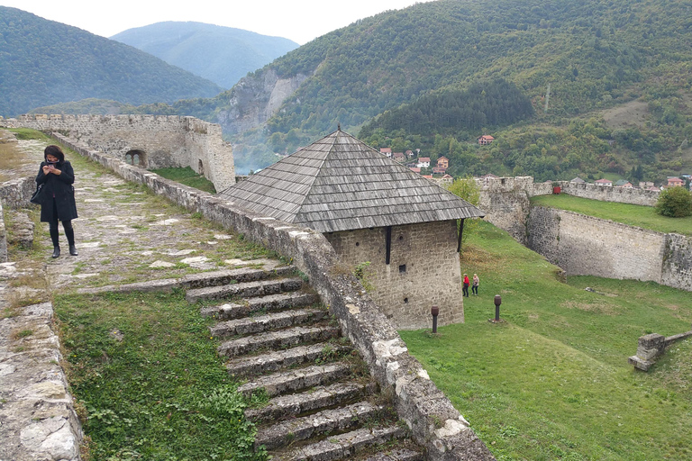 Sarajevo: Travnik and Jajce Tour with Fortress Entry