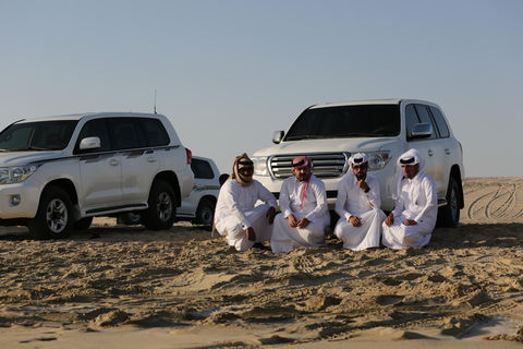 DOHA: Safari no deserto com passeio de camelo, prancha de areia e visita ao Souq