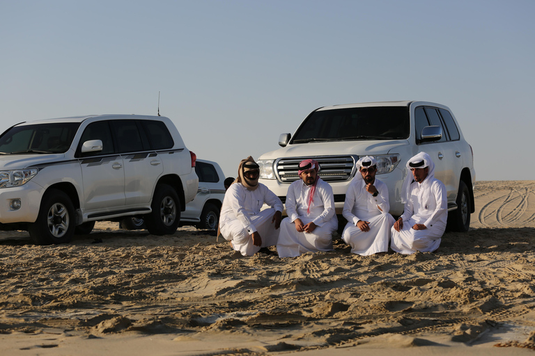 DOHA: Wüstensafari mit Kamelritt, Sandbrett und Souq-Besuch