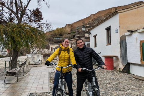 Granada: Excursión en Ebike 2 HorasTour Ebike 3 horas