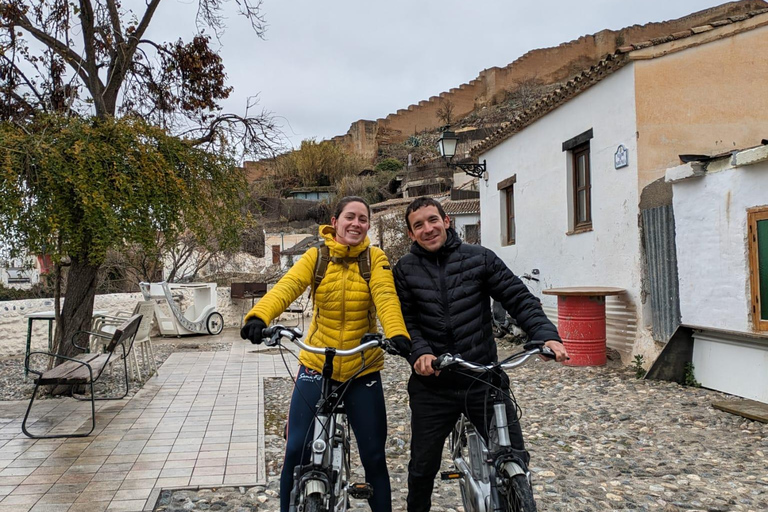 Granada: Ebike-tour van 2 uurTour Ebike 3 uur