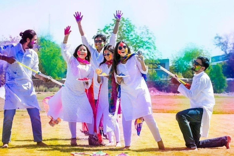 Holi Utsav - A Cultural Holi Experience in Jaipur