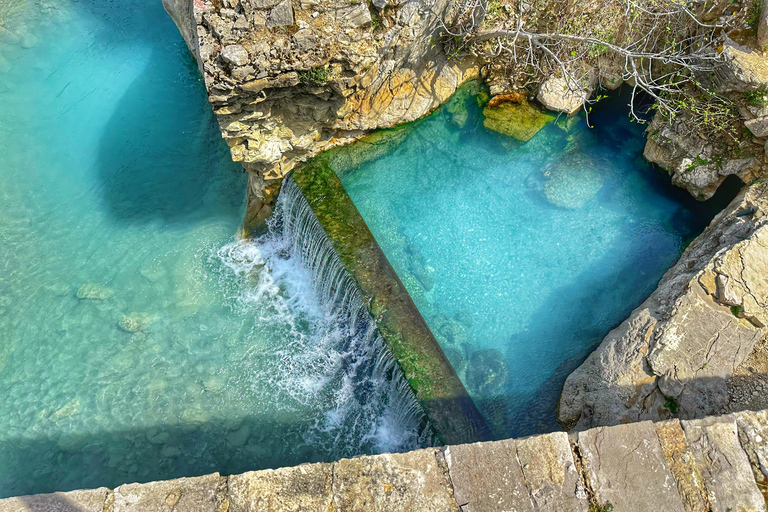 From Tirana: Visit Gjirokastra & enjoy hot springs in Permet From Tirana: Visit Gjirokastra UNESCO & enjoy thermal baths