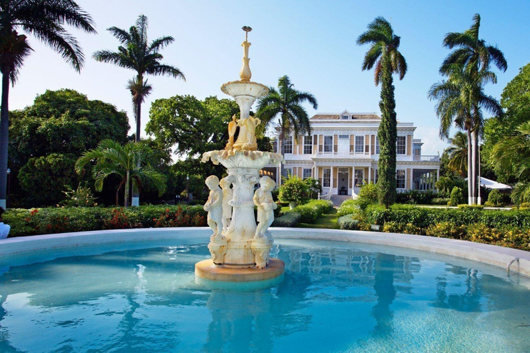 From Montego Bay: Bob Marley Museum and Devon House Tour From Falmouth: Hotel / Airbnb