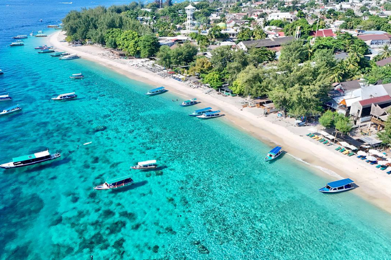 Private Snorkeling Trip To Gili Trawangan,Gili Meno,Gili Air Pick up from : Senggigi Area/Mataram Area