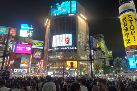 Shibuya Foodtour (Essen nicht inbegriffen)