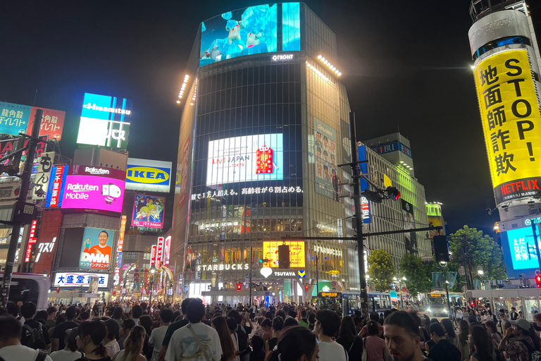 Shibuya food tour (food not included)