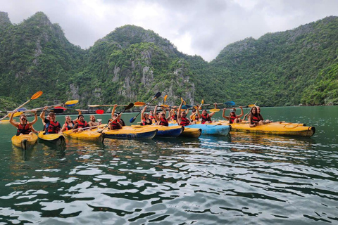 Hanoi: 2-Days Cat Ba Island, Lan Ha Bay Cruise, Ninh Binh