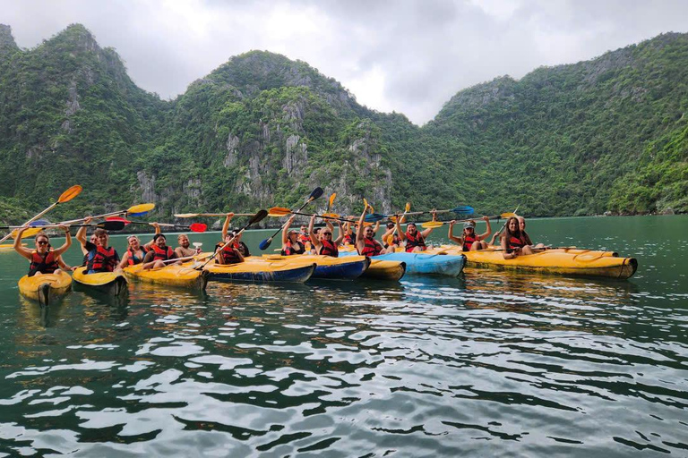 Hanoi: 2-Days Cat Ba Island, Lan Ha Bay Cruise, Ninh Binh