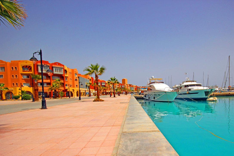 Hurghada: Private City Tour with Hotel Pickup