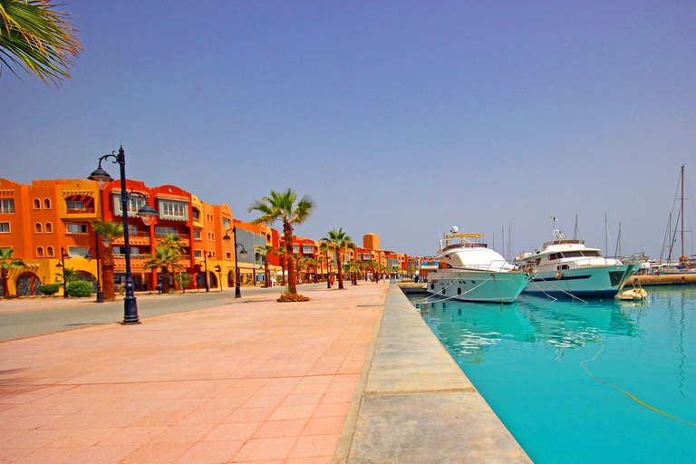 Hurghada: Private City Tour with Hotel Pickup