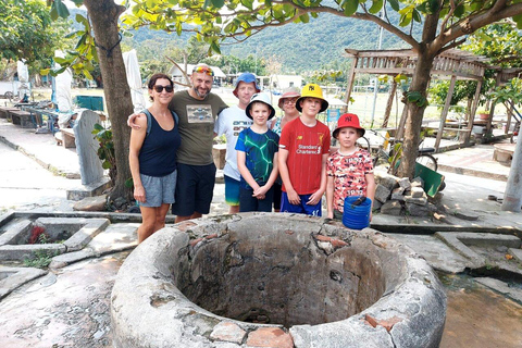 Incrível passeio de mergulho com snorkel na Ilha Cham saindo de Hoi An ou Da NangServiço de busca em Da Nang