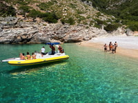 From Vlore, Haxhi Ali Cave & Karaburun Speedboat Tour - Housity