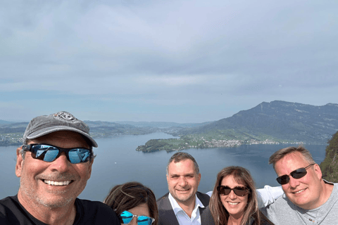 Engelberg: Lucerne and Mount Pilatus Private Day Trip