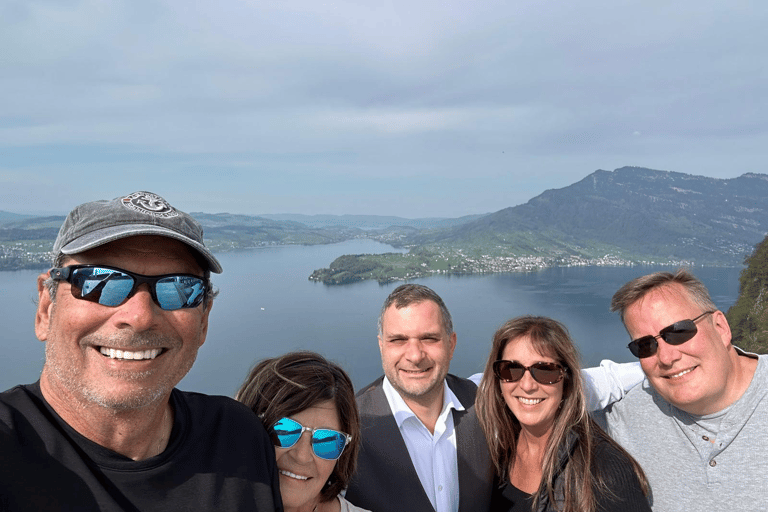 Engelberg: Lucerne and Mount Pilatus Private Day Trip