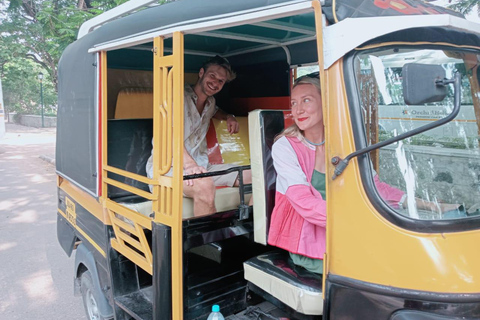 Kochi: Tuk-Tuk Tour with Cruise Ship Terminal Pickup