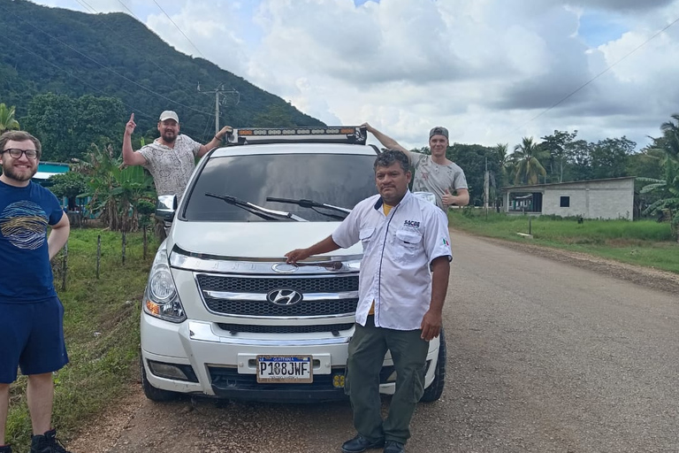 Usumacinta Adventure: Trip from Palenque to Flores with Scenic Stop