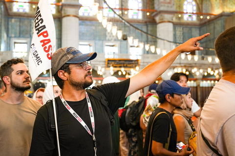 Istanbul: Topkapi Palace + Harem, Hagia Sophia & Blue Mosque